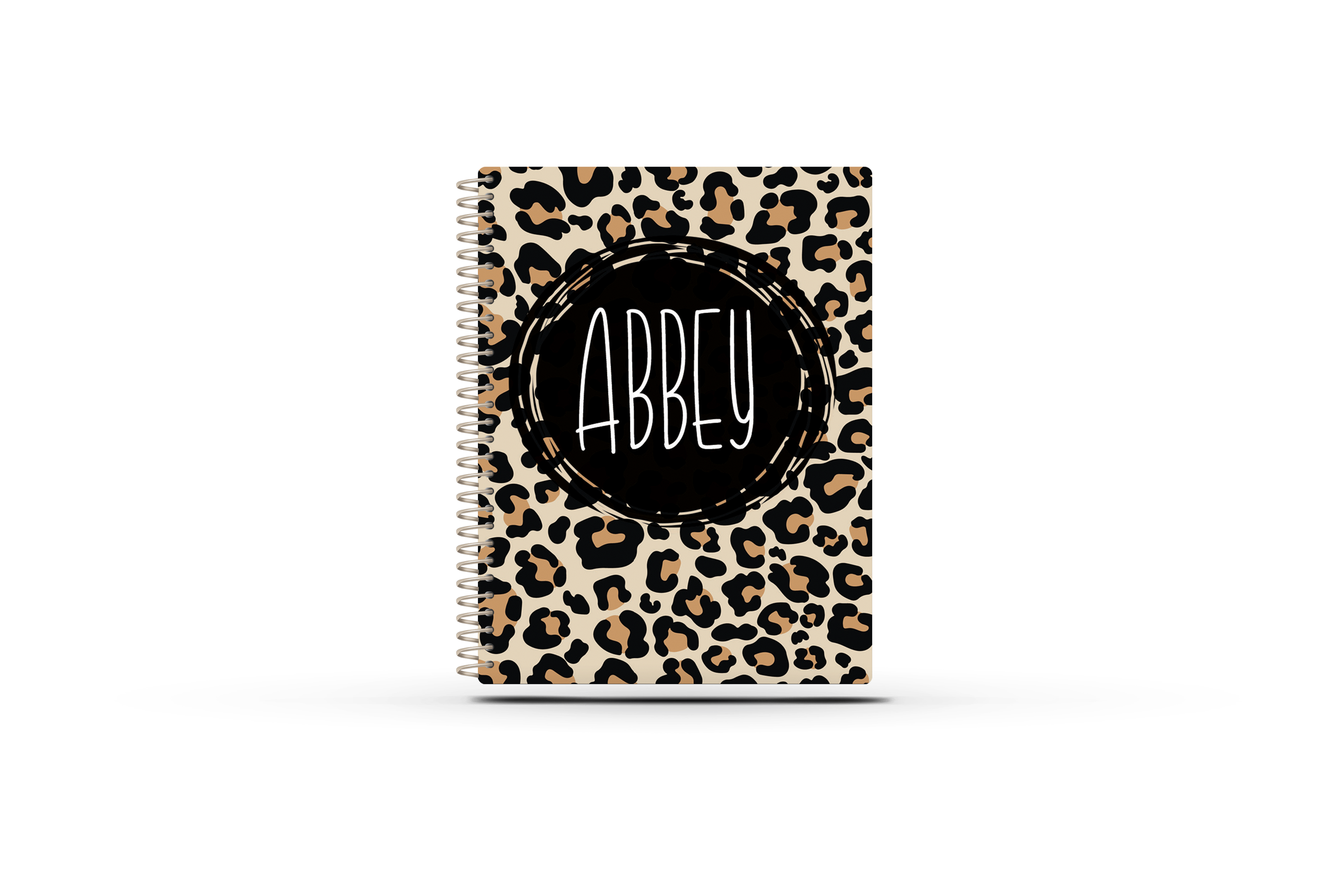 Photography Appointment Book - LEOPARD LIGHT