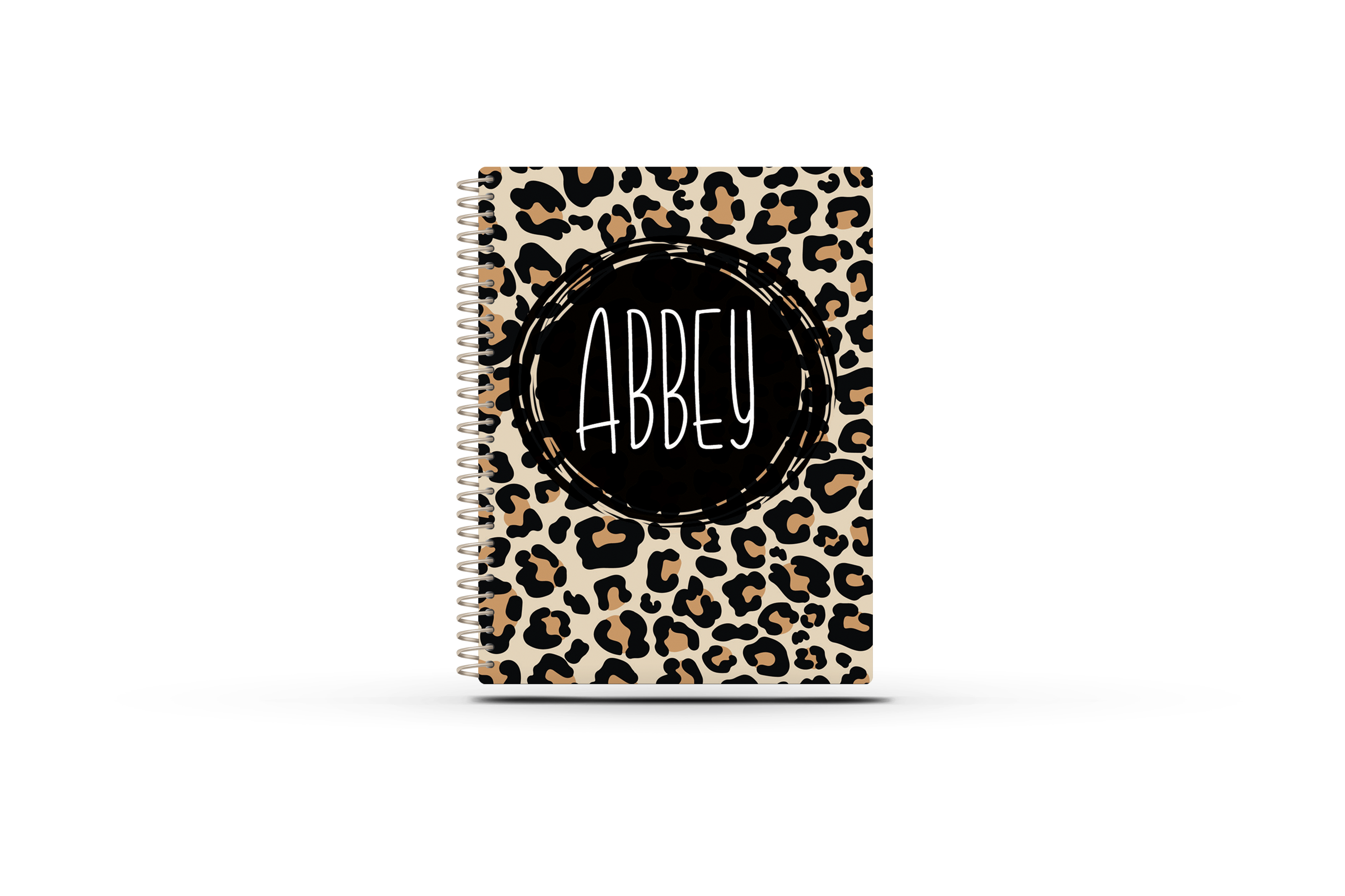 Weekly Planner - CHEETAH LIGHT