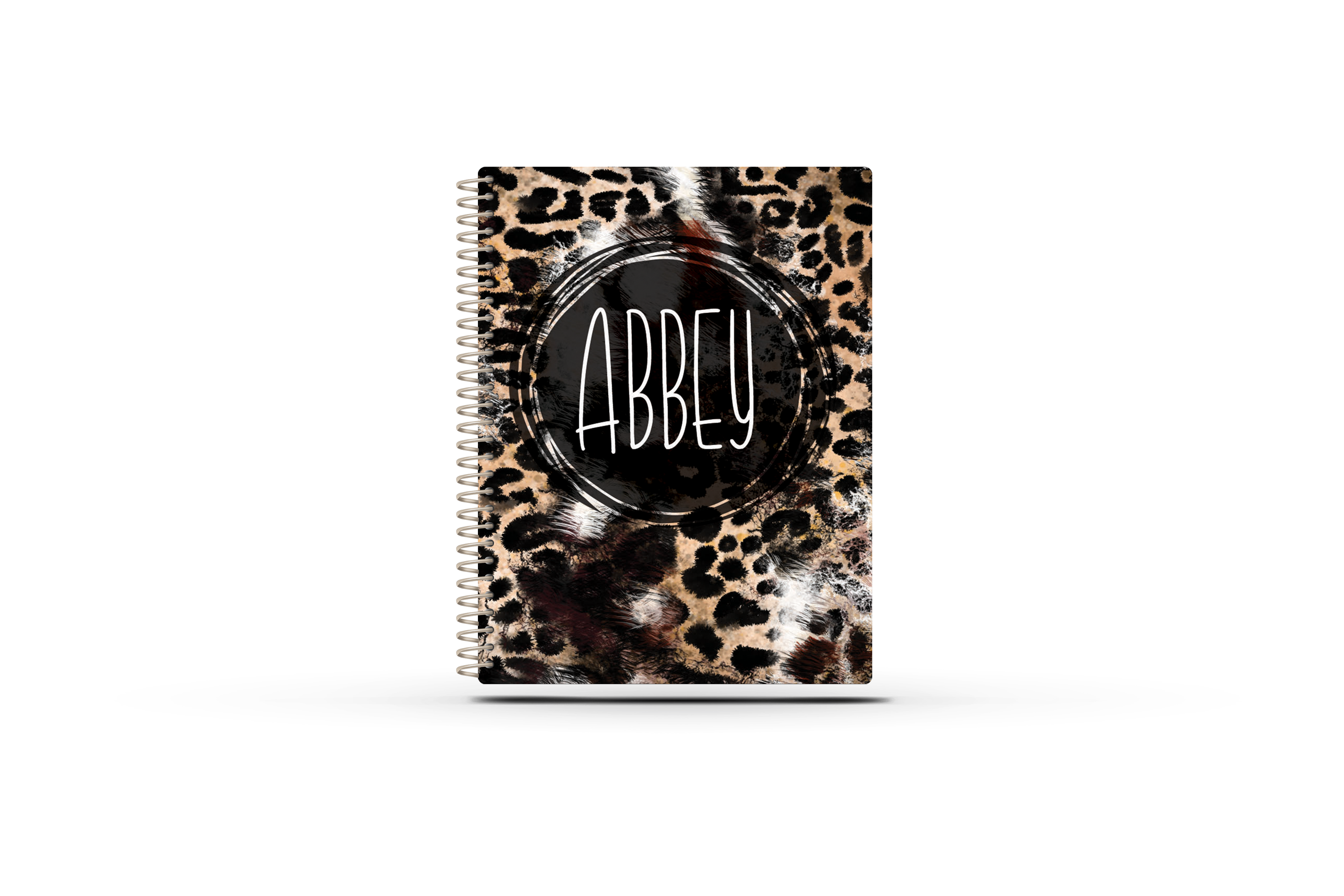 Keepall Appointment Book - LEOPARD COWHIDE