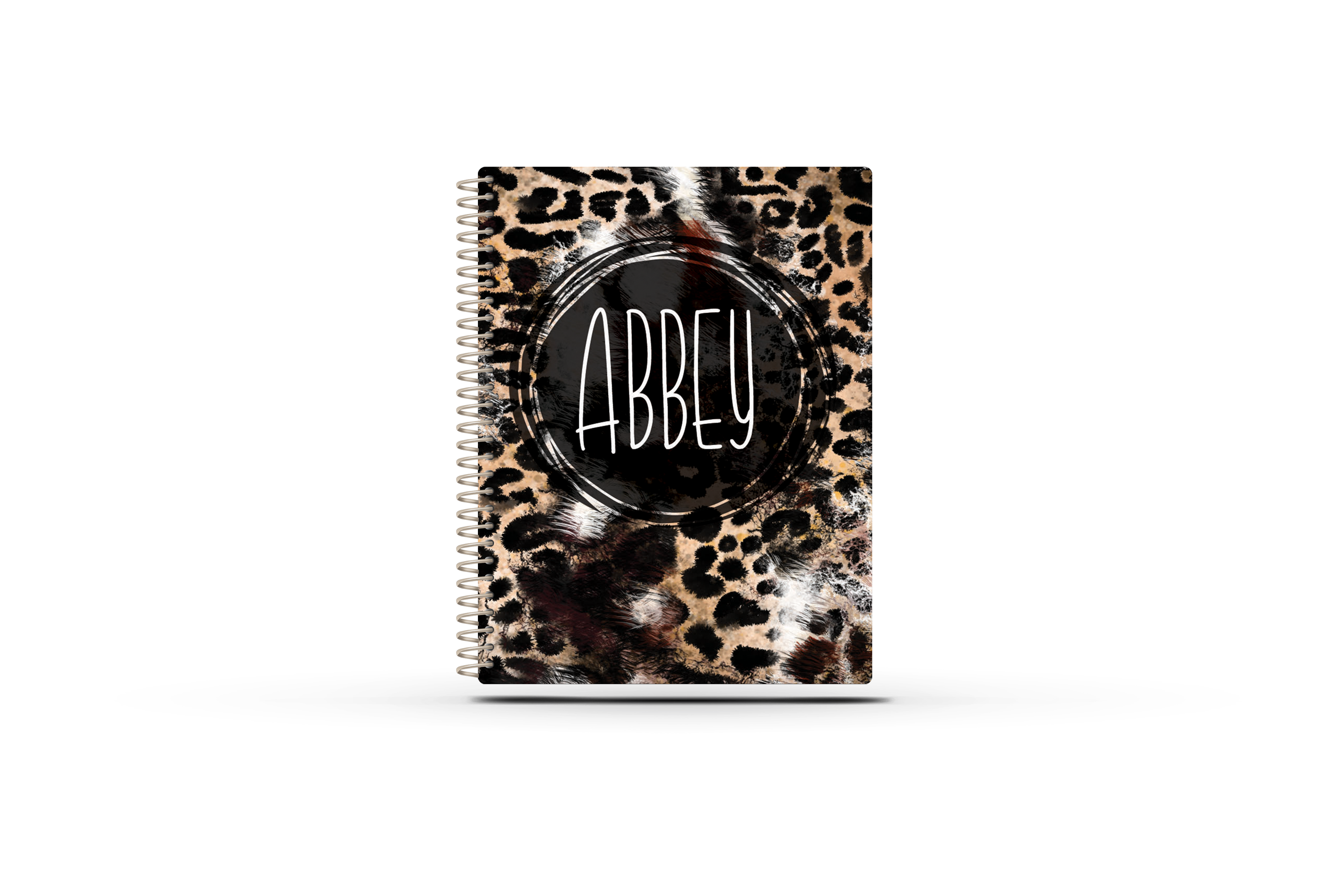 Small Biz Sales Planner - LEOPARD COWHIDE