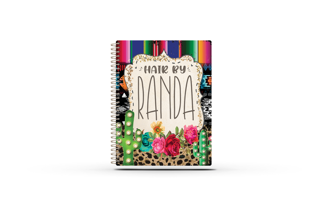 Weekly Planner - LEOPARD SERAPE