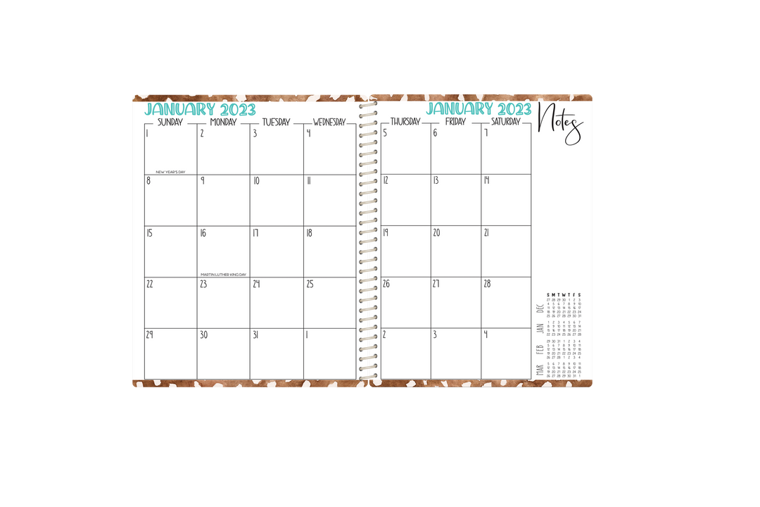 Photography Appointment Book - BUFFALO PLAID