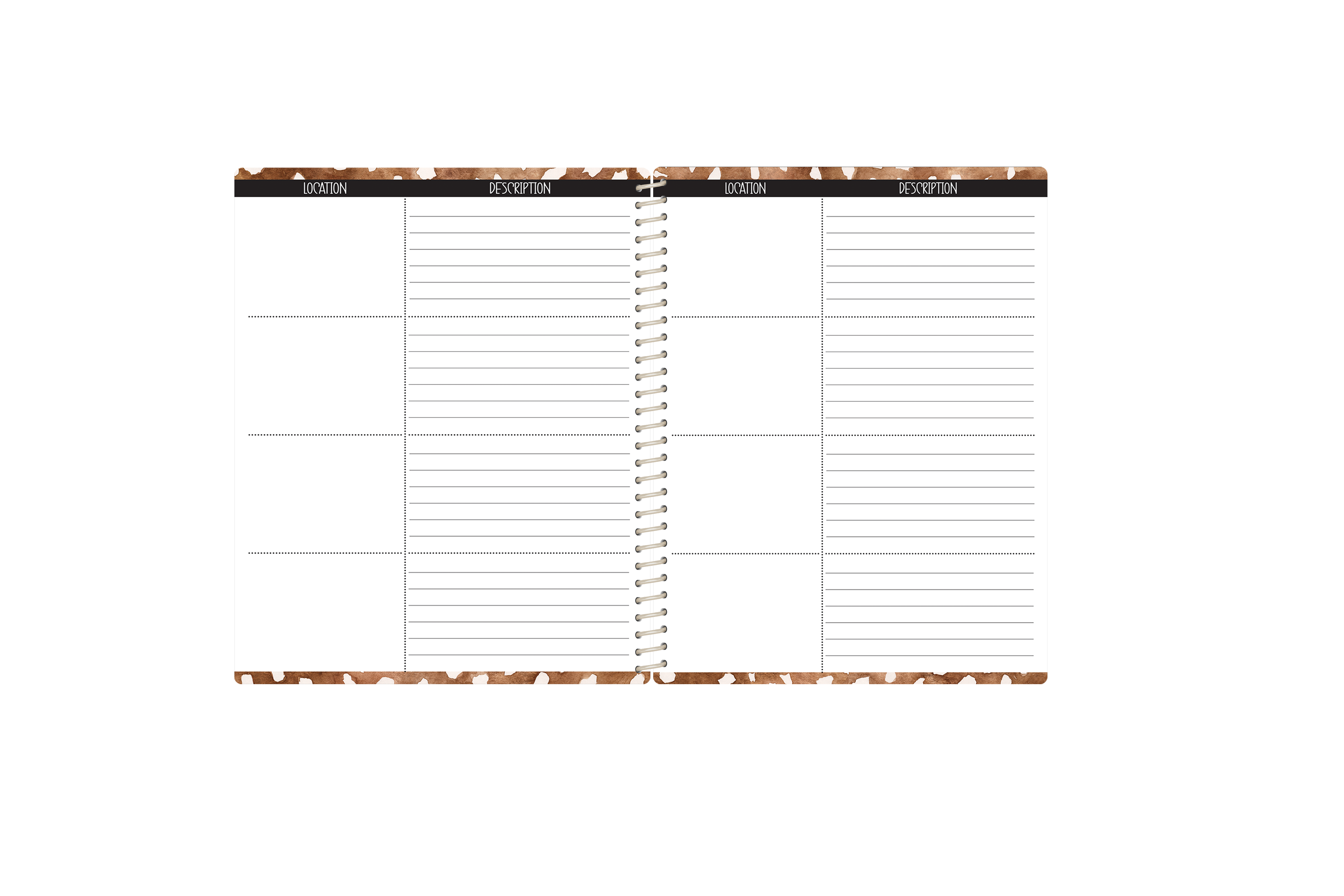 Photography Appointment Book - CLAIRE FLORAL