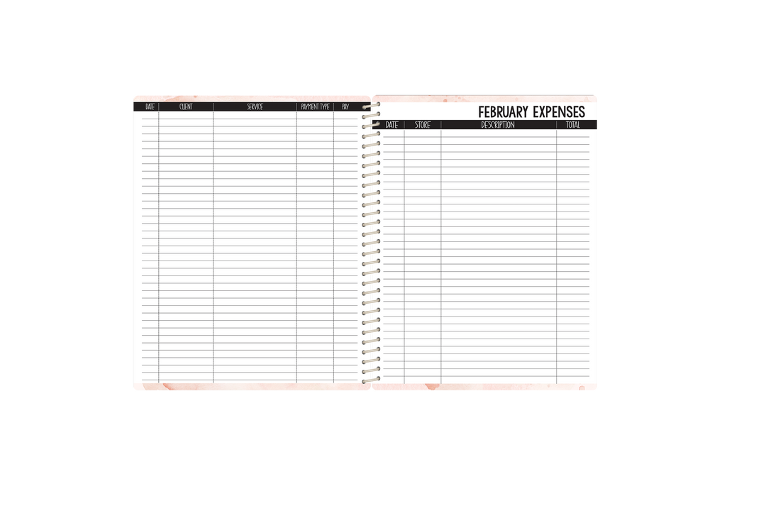 Small Biz Sales Planner - TEASE IT