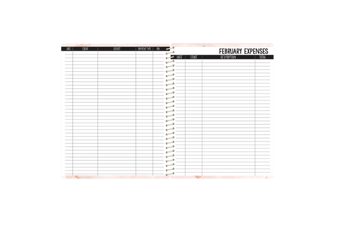 Small Biz Sales Planner - TEASE IT