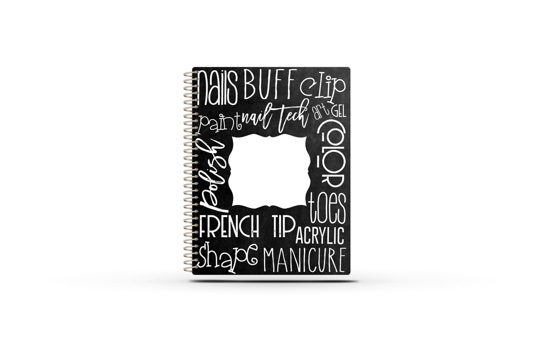 Sales Tracker Appointment Book - NAIL COLLAGE