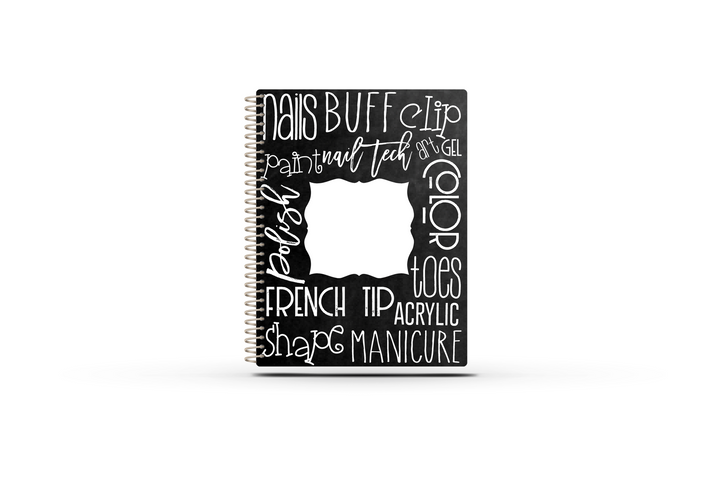 Sales Tracker Appointment Book - NAIL COLLAGE