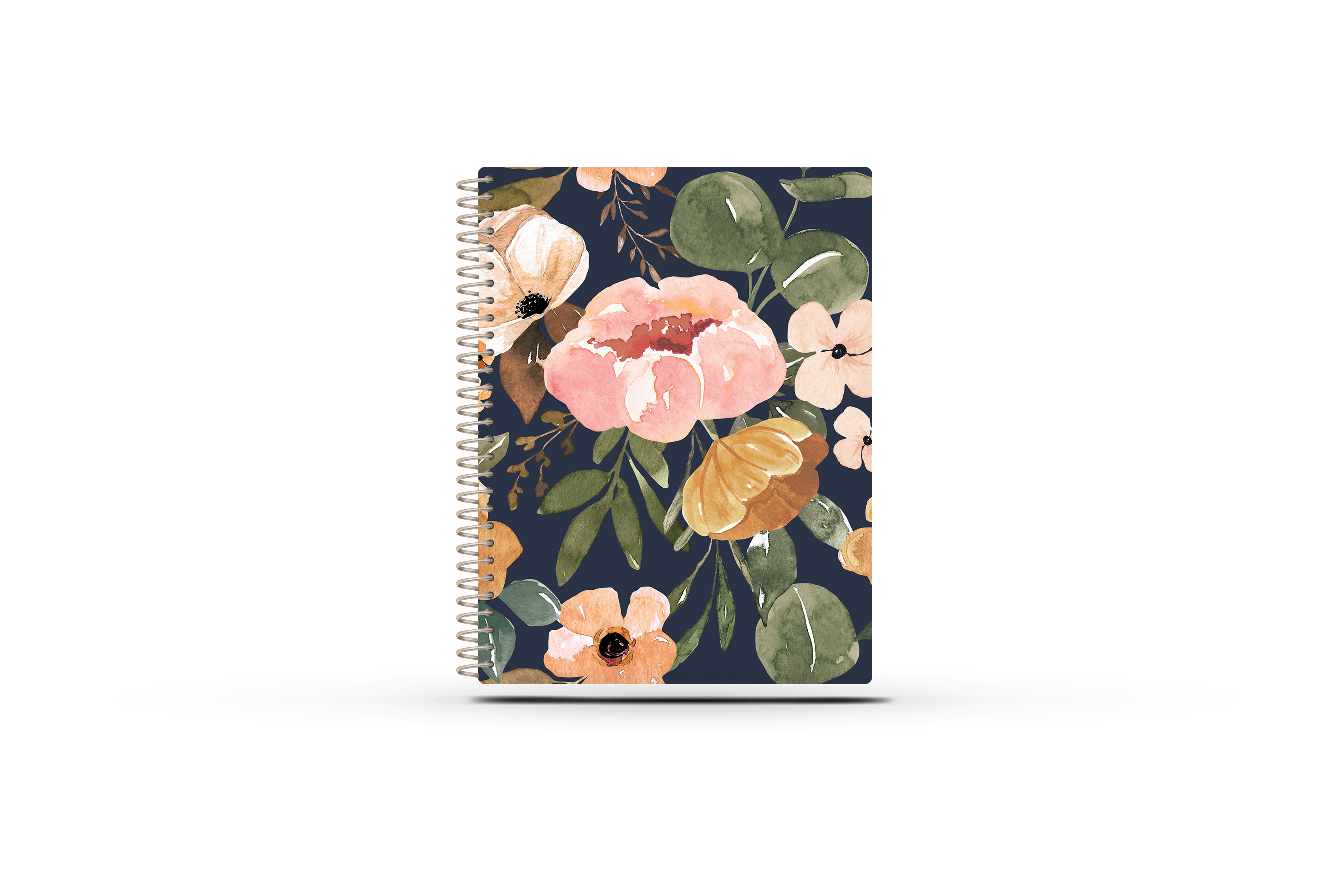 Small Biz Sales Planner - NAVY CHARLOTTE FLORAL