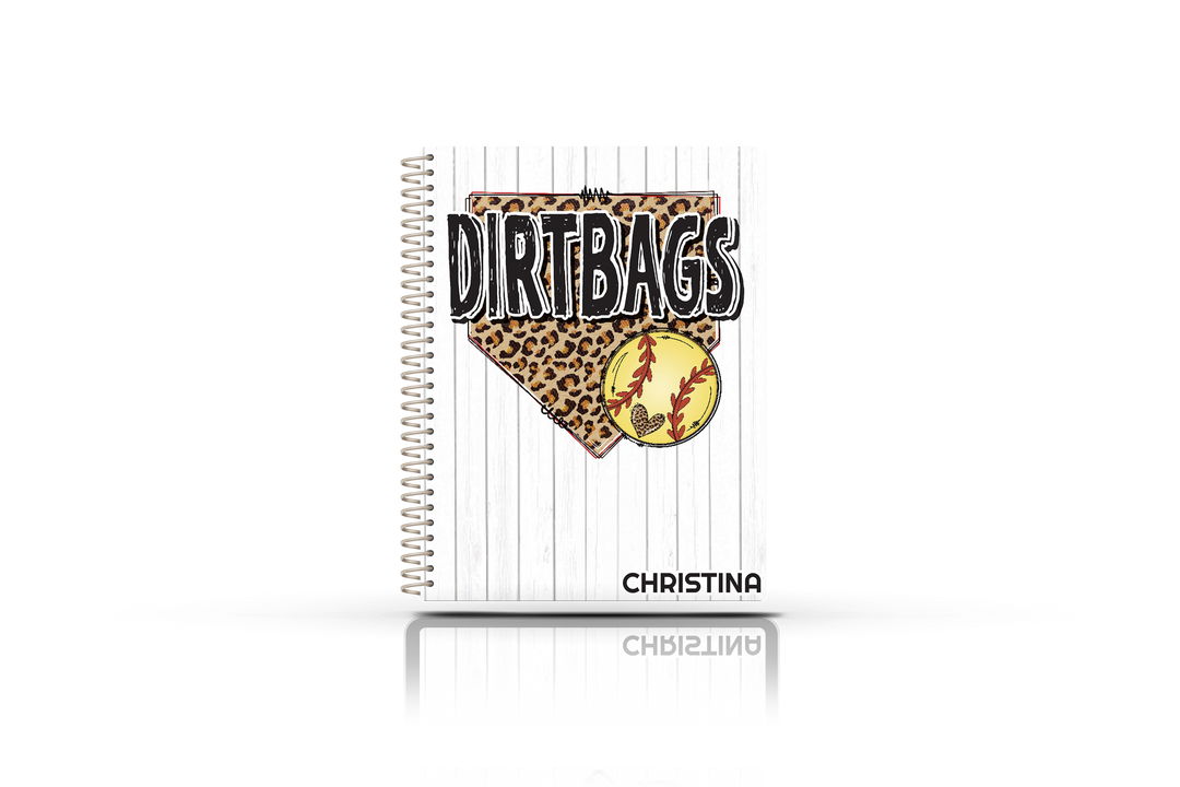 Softball Scorebook  - SOFTBALL DIAMOND