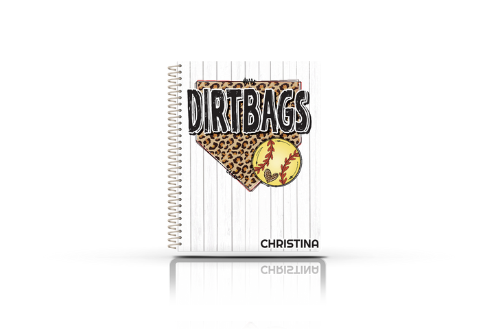 Softball Scorebook  - SOFTBALL DIAMOND