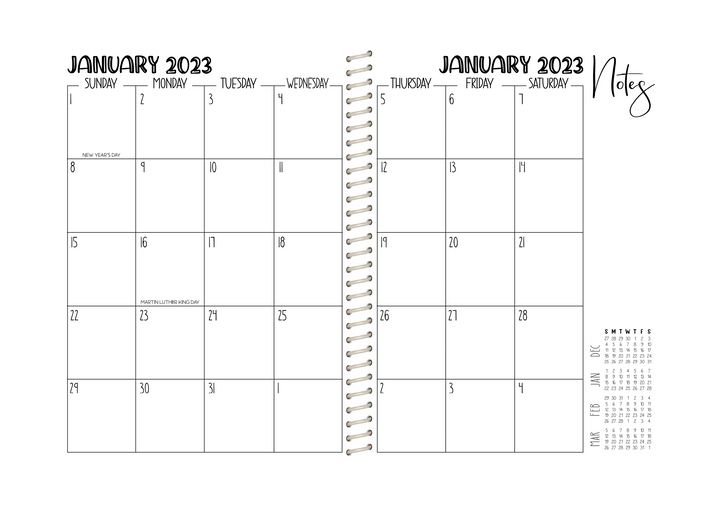 Photography Appointment Book - DARK STEEL