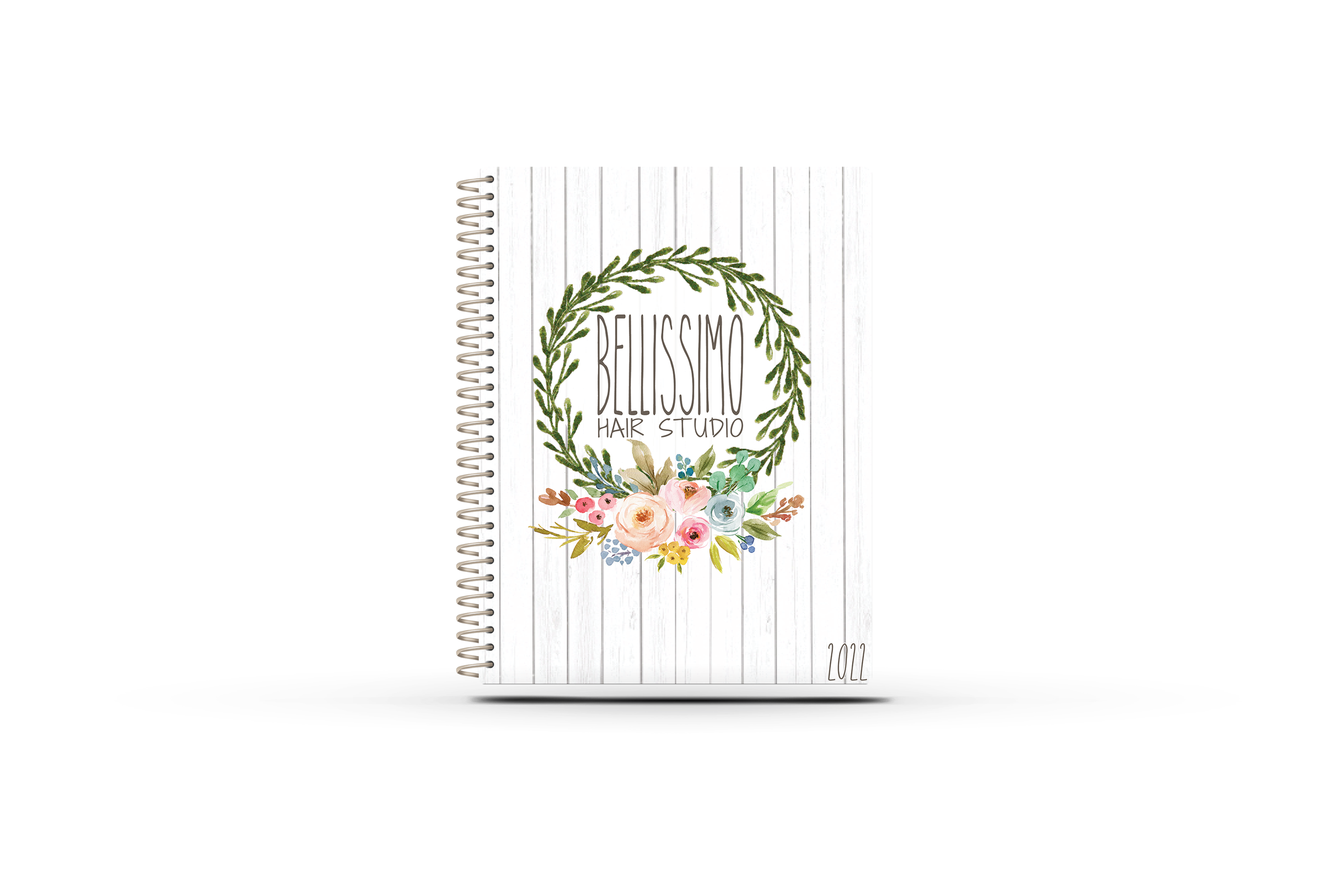 Small Biz Mileage - PASTEL FLORAL FARMHOUSE