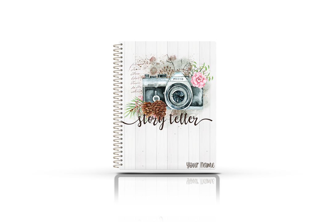 Photography Appointment Book - PASTEL STORY TELLER