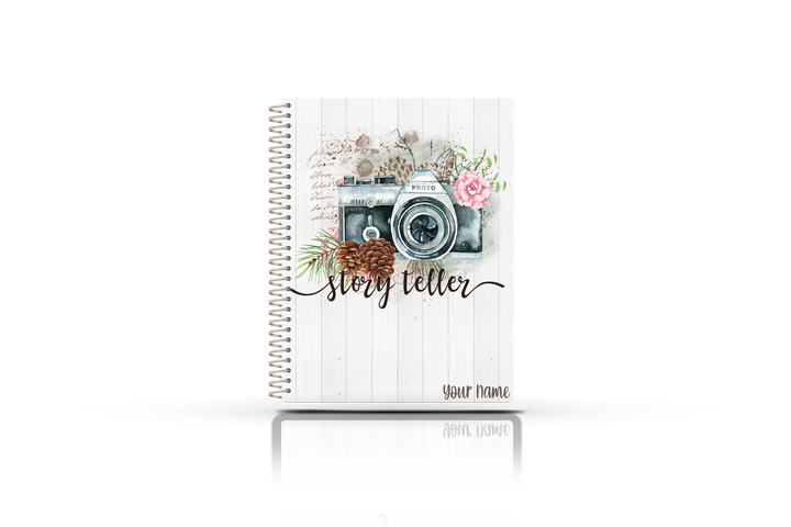 Photography Appointment Book - PASTEL STORY TELLER