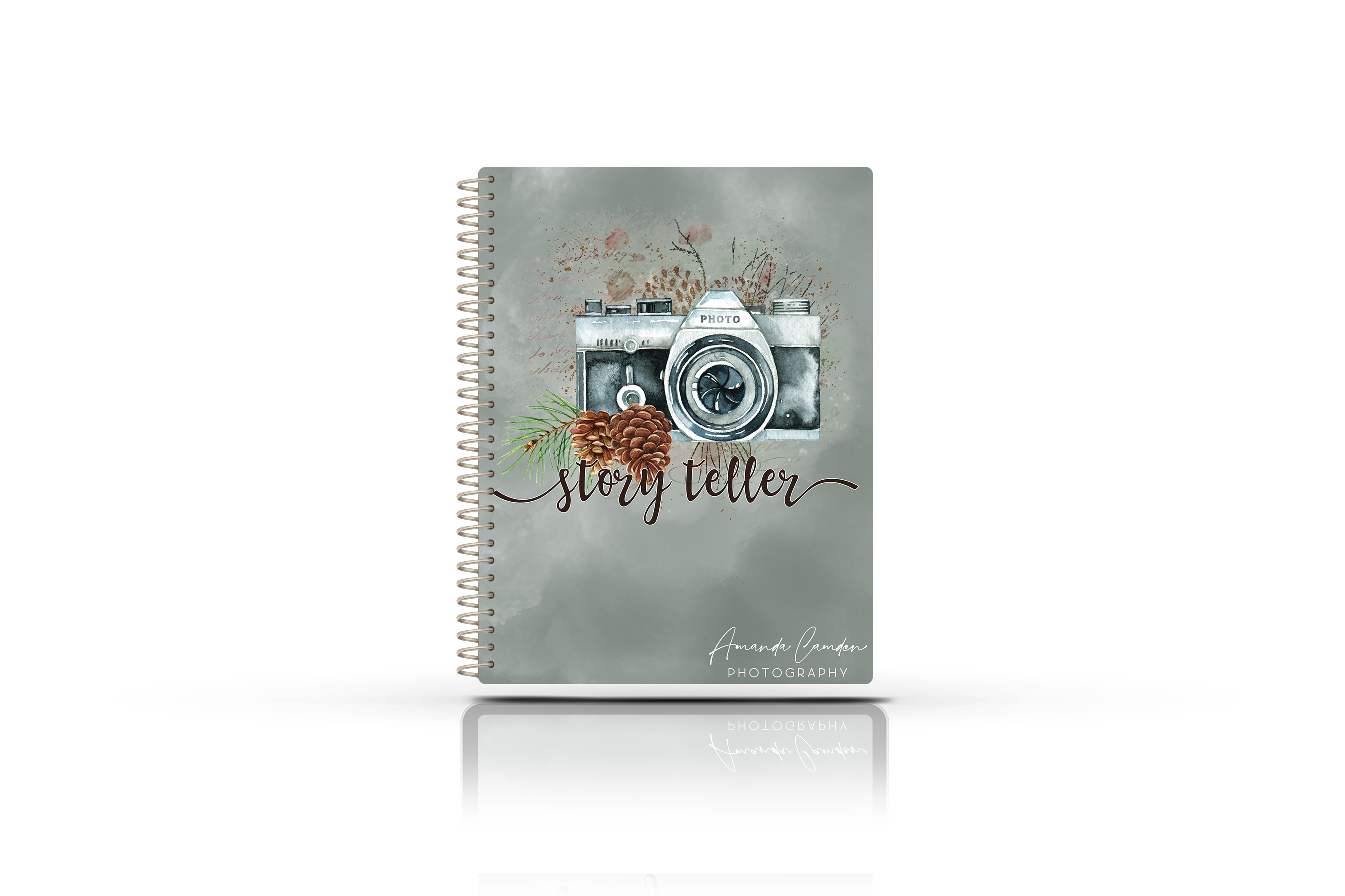 Photography Appointment Book - STORYTELLER