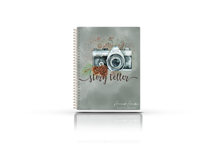 Photography Appointment Book - STORYTELLER