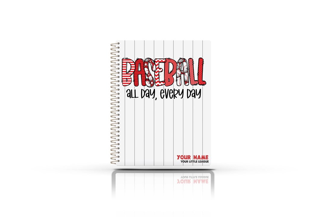 Baseball Scorebook  - BASEBALL ALL DAY