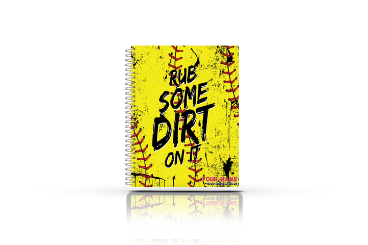Softball Scorebook  - RUB SOME DIRT