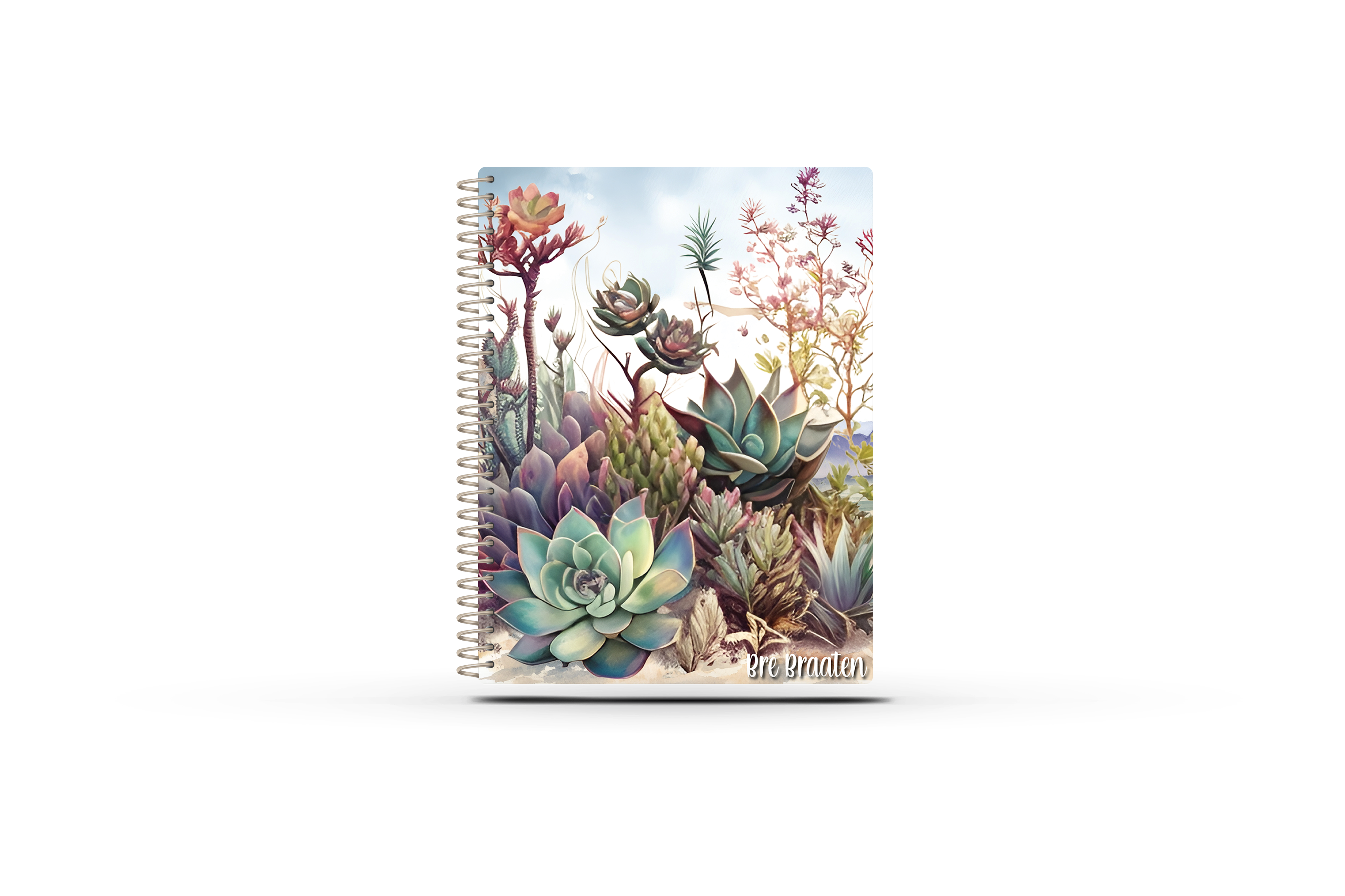 Photography Appointment Book - SUCCULENT DESERT