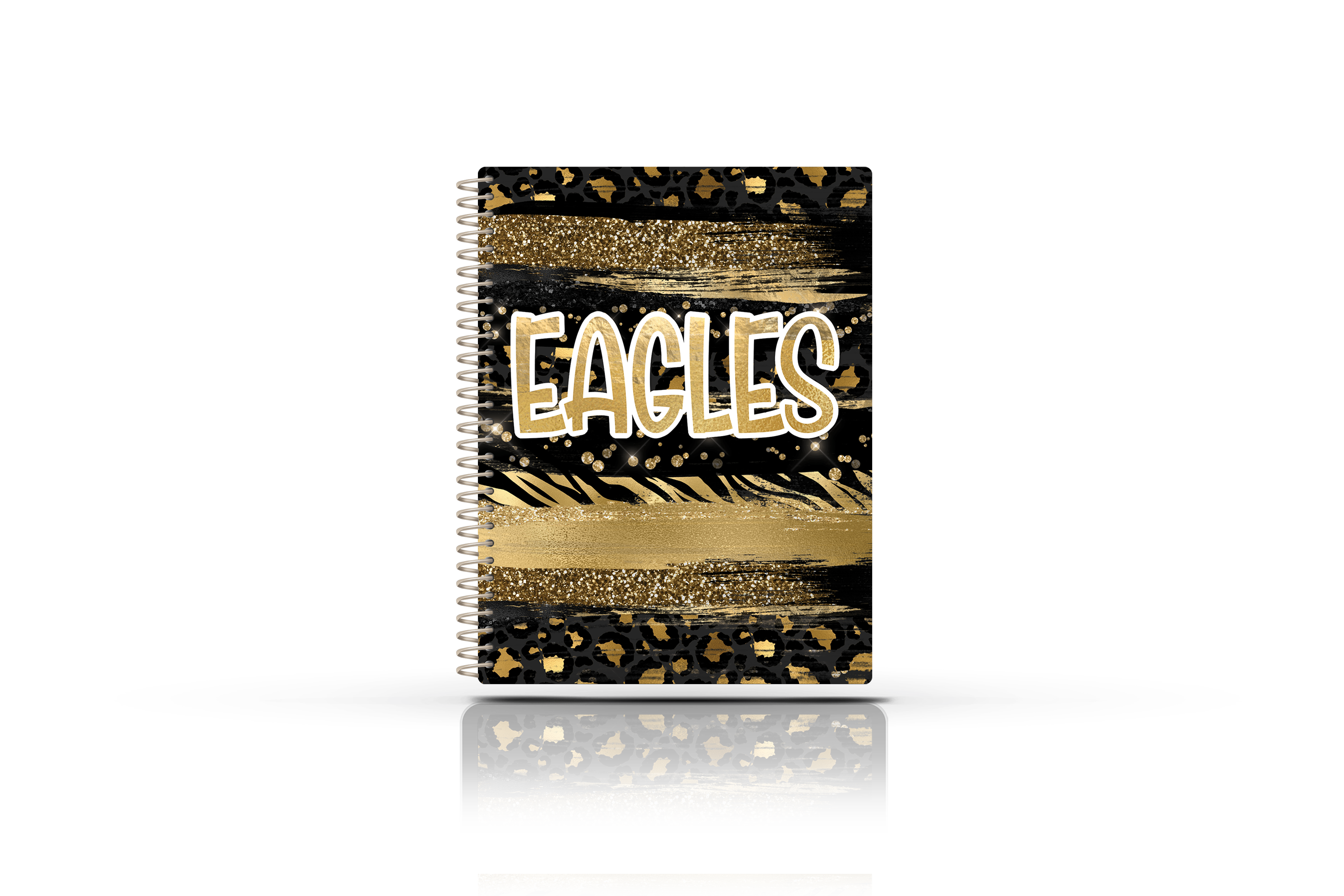 Teacher Planner -  BLACK GOLD EAGLES