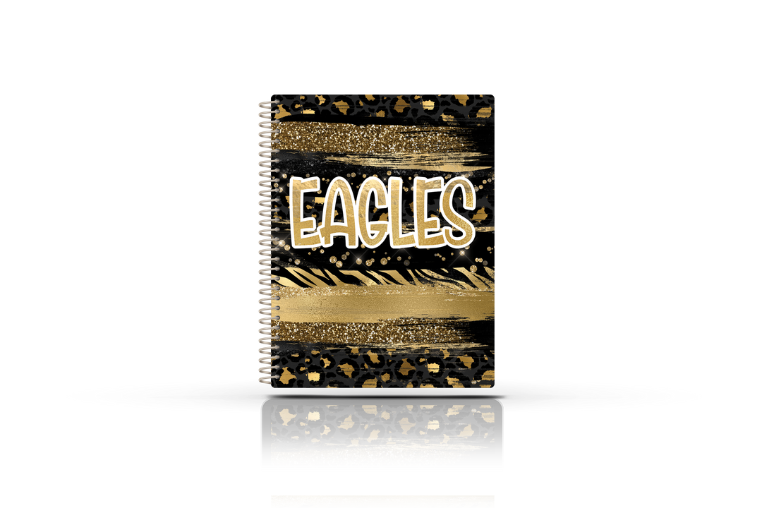 Teacher Planner -  BLACK GOLD EAGLES