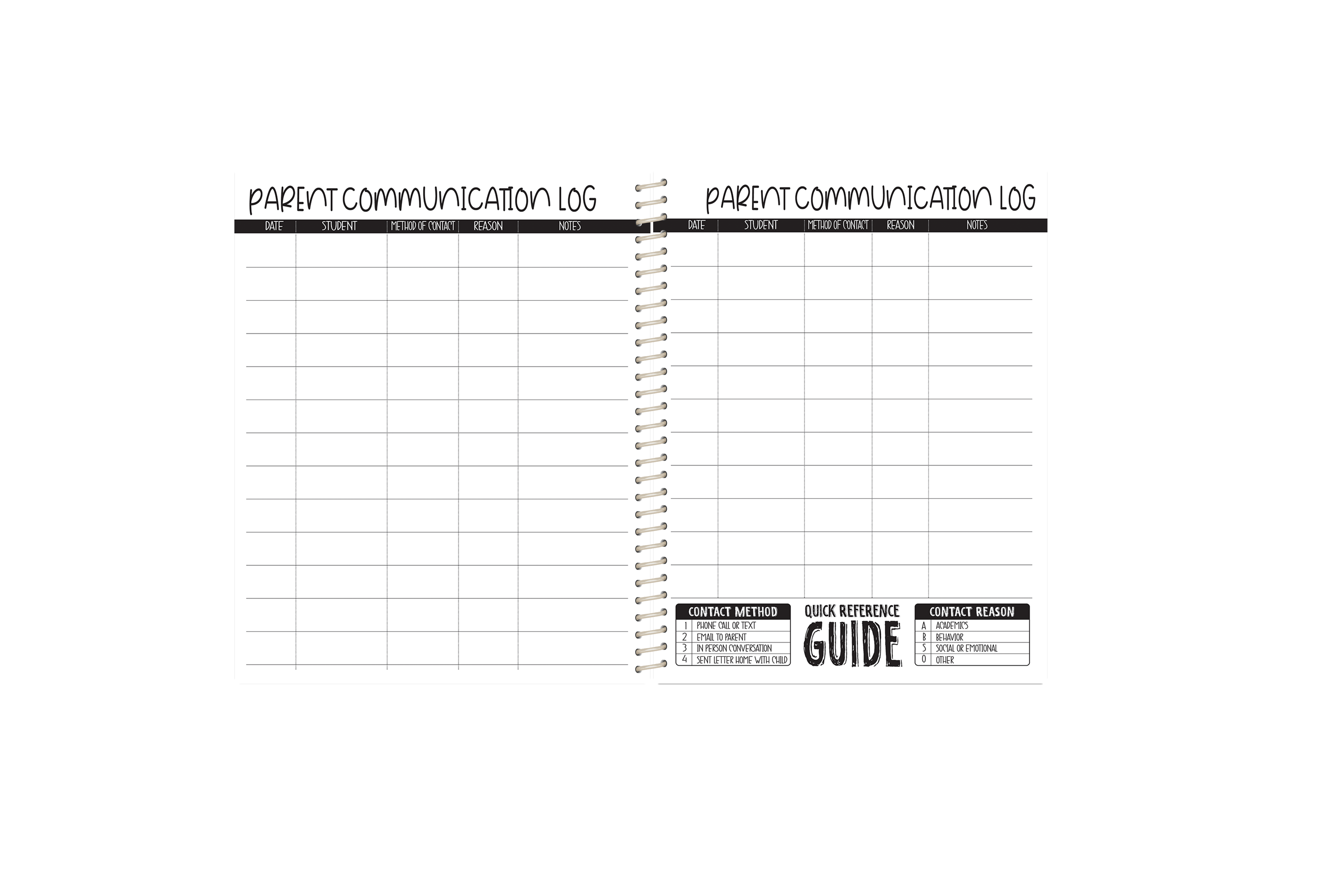 Reading/Writing Teacher Planner -  MONSTERS
