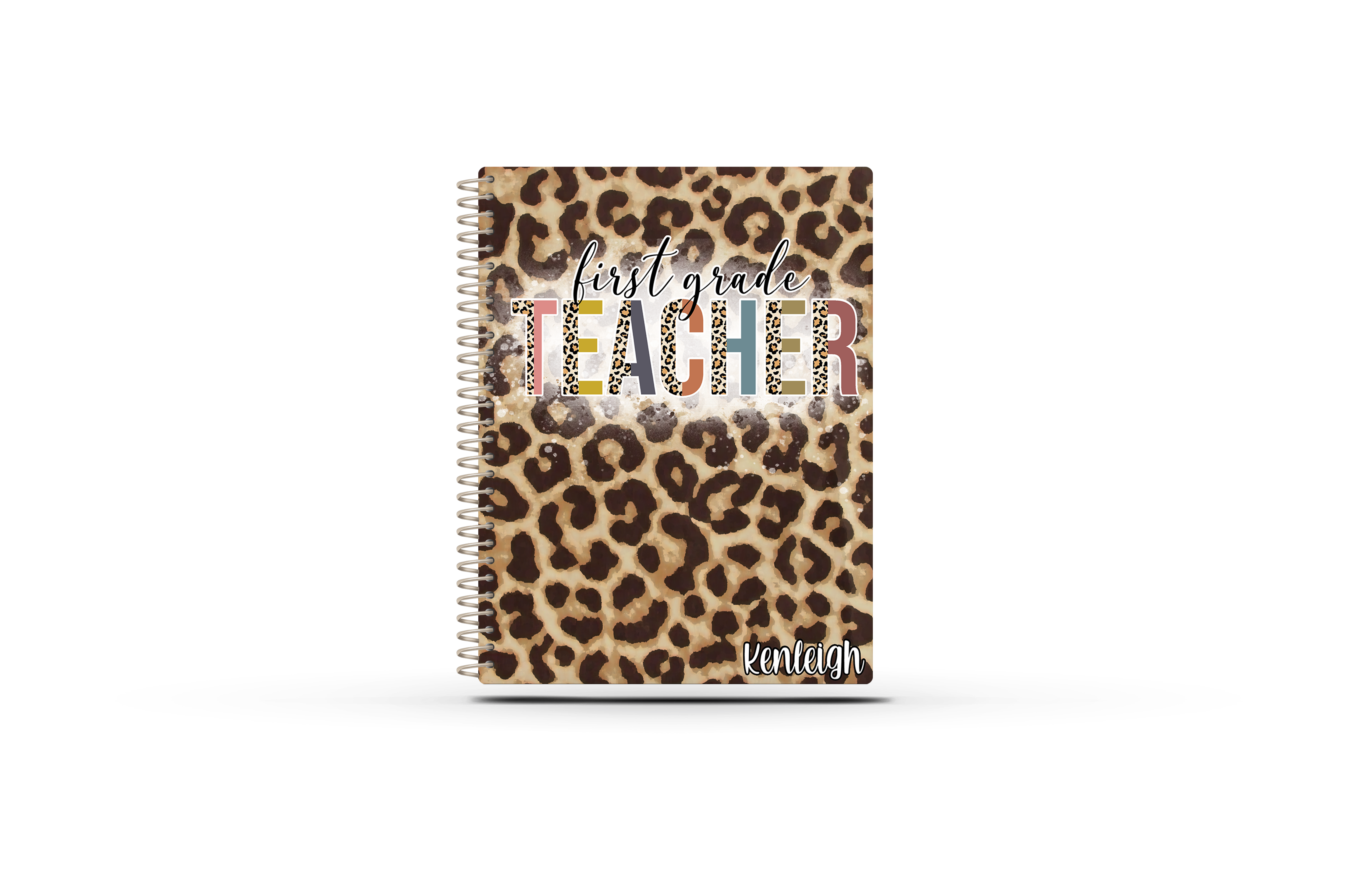Teacher Planner -  LEOPARD GRADE LEVEL - PREK TO 5TH
