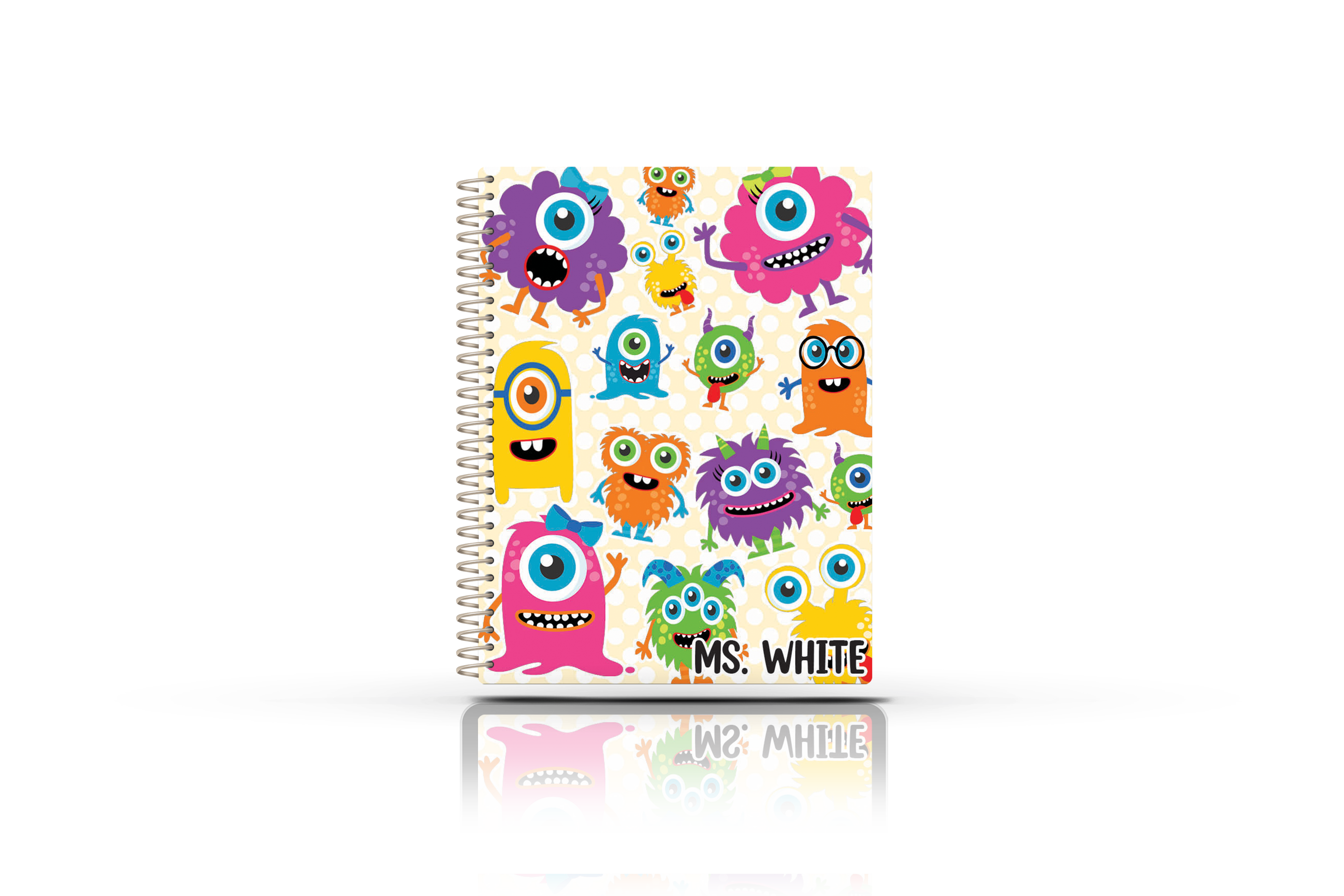 Reading/Writing Teacher Planner -  MONSTERS