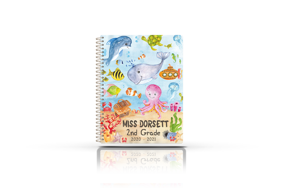 Reading/Writing Teacher Planner -  UNDER THE SEA