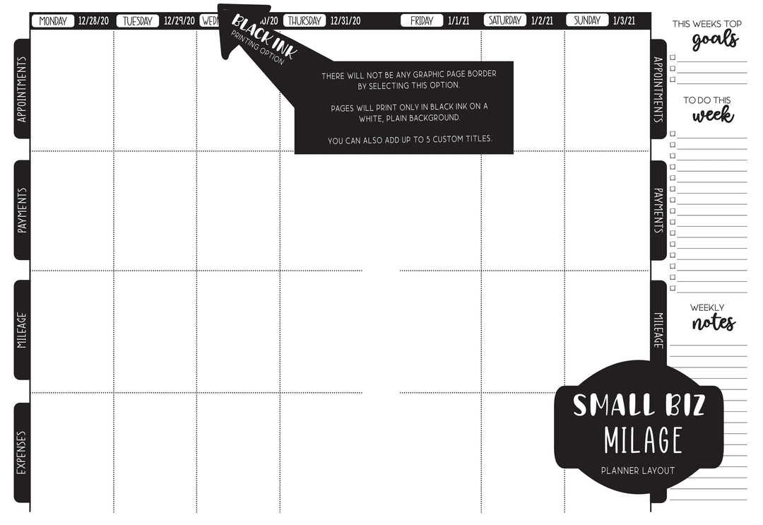 Small Biz Mileage - EXOTICA