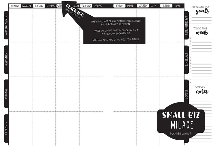 Small Biz Mileage - EXOTICA