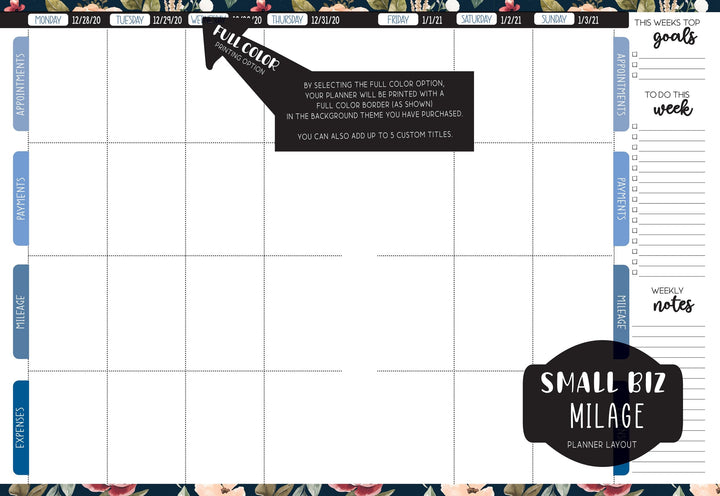 Small Biz Mileage - EXOTICA